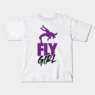 FLY GIRL Kids T-Shirt